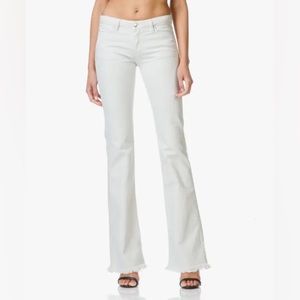 IRO Ervase “Freddy” Fringed Flare Jean